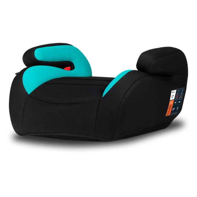 Автокресла и аксессуары - Автокресло Lionelo Lars бирюзовое 15 – 36 кг (LO.A.LA05)#4
