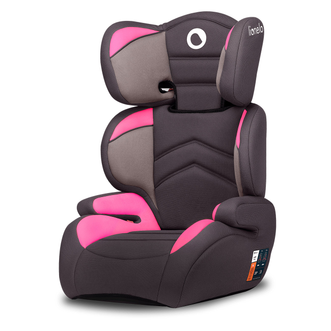 Автокресла и аксессуары - Автокресло Lionelo Lars розовое 15-36 кг (LO.A.LA06)#2