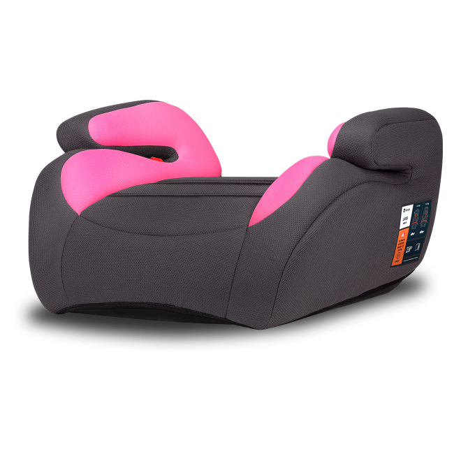 Автокресла и аксессуары - Автокресло Lionelo Lars розовое 15-36 кг (LO.A.LA06)#5