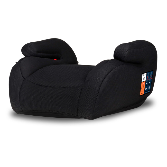 Автокресла и аксессуары - Автокресло Lionelo Lars черное 15-36 кг (LO.A.LA08)#5