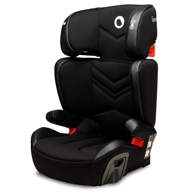 Автокрісла й аксесуари - Автокрісло Lionelo Hugo чорне 15-36 кг (LO.A.HU01)#3