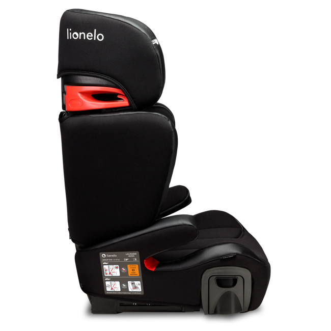 Автокрісла й аксесуари - Автокрісло Lionelo Hugo чорне 15-36 кг (LO.A.HU01)#5