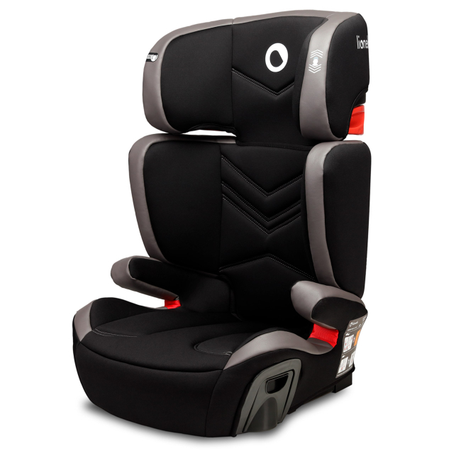 Автокрісла й аксесуари - Автокрісло Lionelo Hugo сіре 15-36 кг (LO.A.HU02)#4