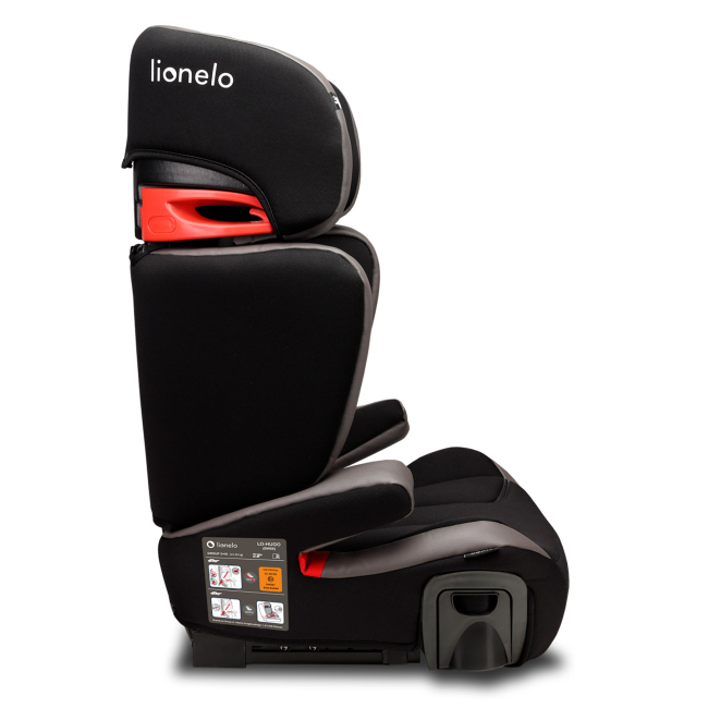 Автокрісла й аксесуари - Автокрісло Lionelo Hugo сіре 15-36 кг (LO.A.HU02)#5