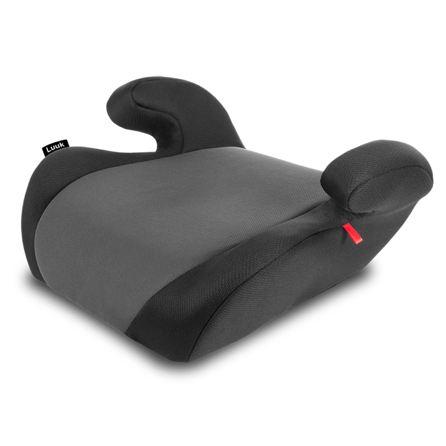 Автокресла и аксессуары - Автокресло-бустер Lionelo Luuk черное 15-36 кг (LO.A.LU01)#2