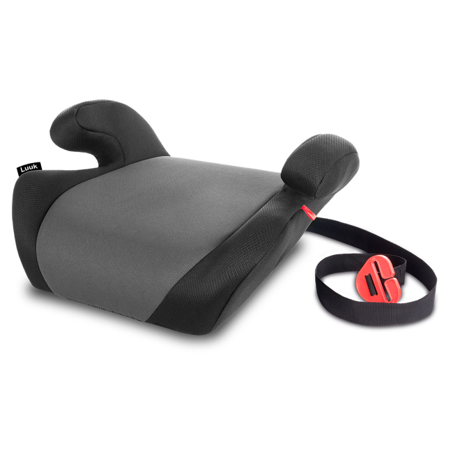 Автокресла и аксессуары - Автокресло-бустер Lionelo Luuk черное 15-36 кг (LO.A.LU01)#3