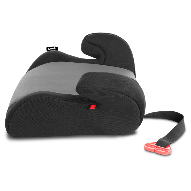 Автокресла и аксессуары - Автокресло-бустер Lionelo Luuk черное 15-36 кг (LO.A.LU01)#4