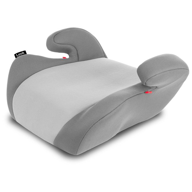 Автокресла и аксессуары - Автокресло-бустер Lionelo Luuk серое 15-36 кг (LO.A.LU02)#2