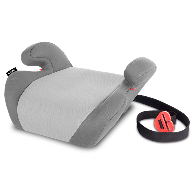 Автокресла и аксессуары - Автокресло-бустер Lionelo Luuk серое 15-36 кг (LO.A.LU02)#3
