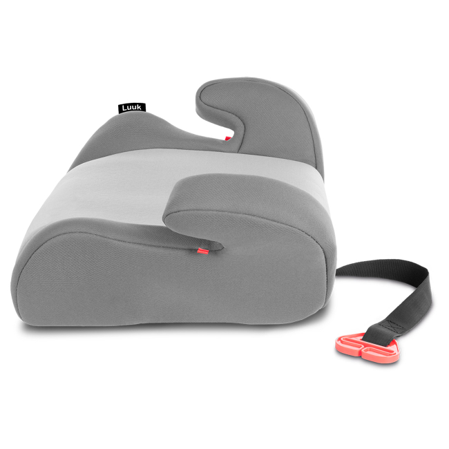 Автокресла и аксессуары - Автокресло-бустер Lionelo Luuk серое 15-36 кг (LO.A.LU02)#4