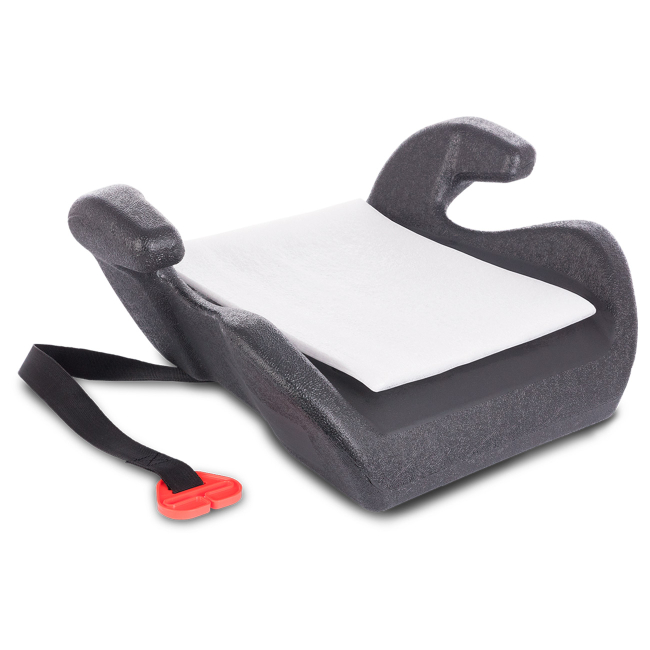 Автокресла и аксессуары - Автокресло-бустер Lionelo Luuk серое 15-36 кг (LO.A.LU02)#5