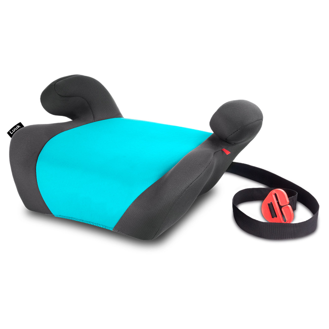 Автокресла и аксессуары - Автокресло-бустер Lionelo Luuk бирюзовое 15-36 кг (LO.A.LU03)#3
