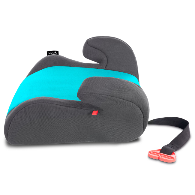 Автокресла и аксессуары - Автокресло-бустер Lionelo Luuk бирюзовое 15-36 кг (LO.A.LU03)#4