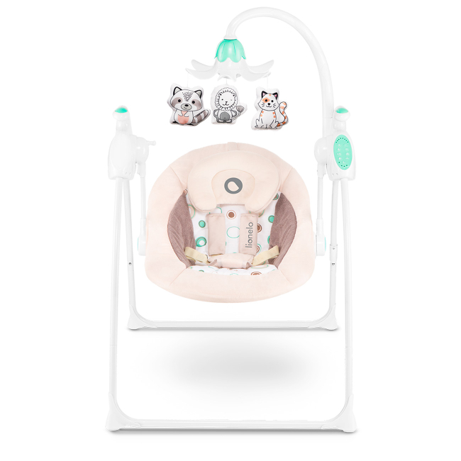 Кресла-качалки - Кресло-качалка Lionelo Robin бежевое (LO.RO01)#2