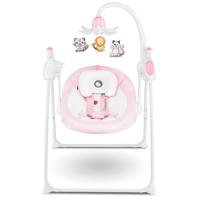 Кресла-качалки - Кресло-качалка Lionelo Robin розовое (LO.RO02)#2