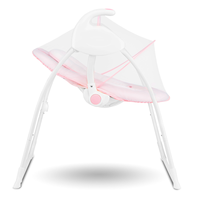 Кресла-качалки - Кресло-качалка Lionelo Robin розовое (LO.RO02)#3