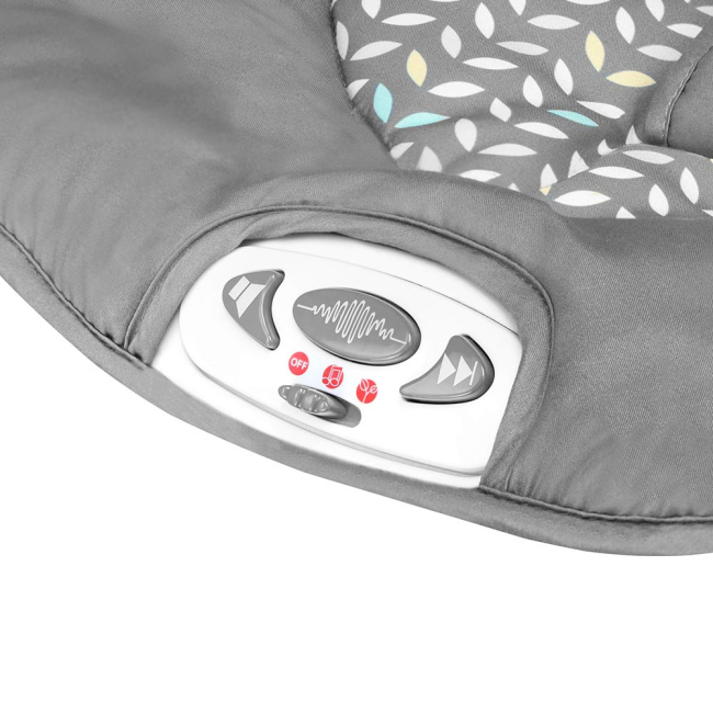 Кресла-качалки - Шезлонг-качалка Lionelo Henk серый (LO.HN02)#5