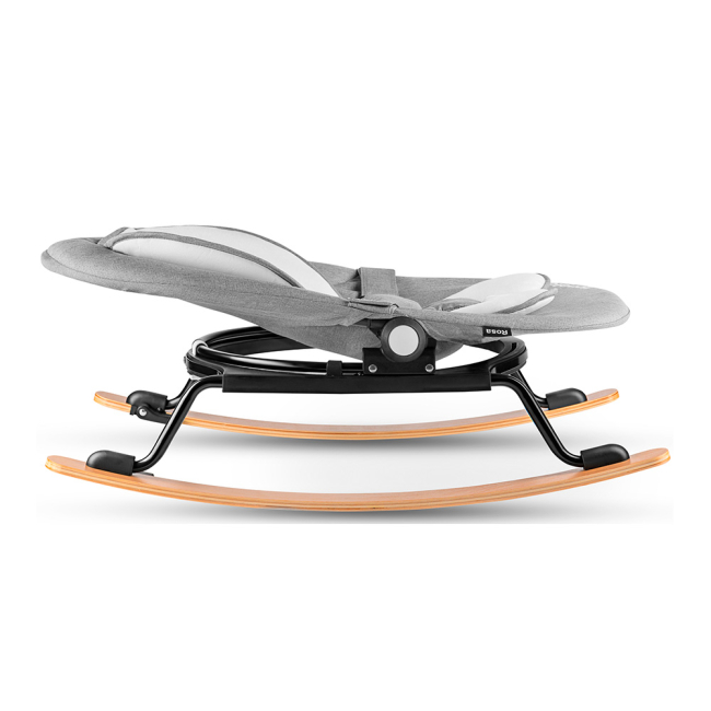 Крісла-качалки - Крісло-гойдалка Lionelo Rosa сіро-чорне до 9 кг (LO.RS01)#4