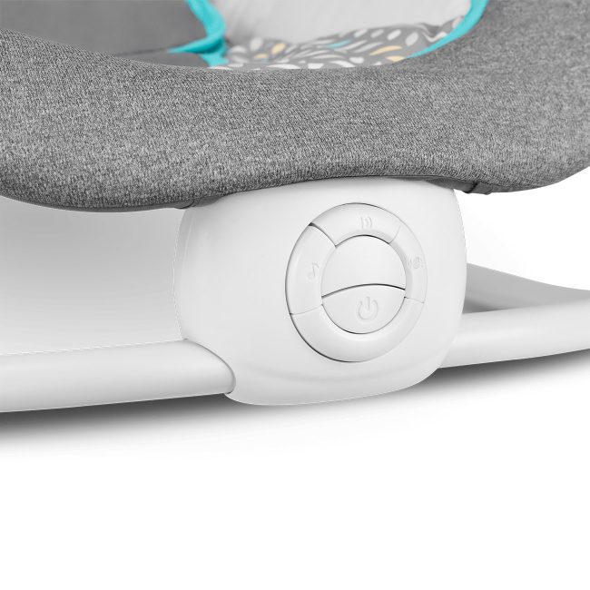 Крісла-качалки - Шезлонг-гойдалка Lionelo Pascal сірий (LO.PS01)#5