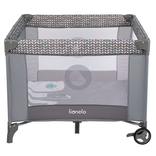 Манежі - Манеж Lionelo Fie Grey scandi (LO.FE03)#3