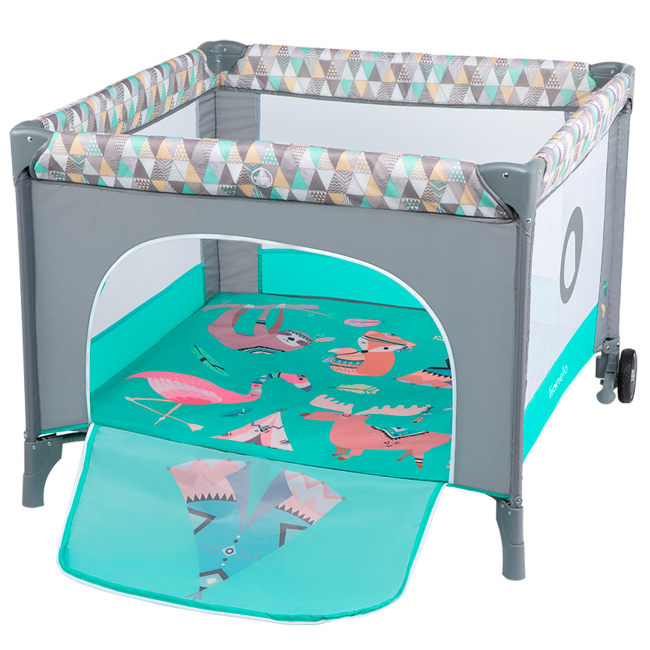 Манежи - Манеж Lionelo Fie бирюзовый сканди (LO.FE05)#2