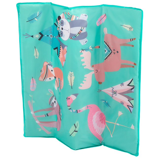 Манежи - Манеж Lionelo Fie бирюзовый сканди (LO.FE05)#4