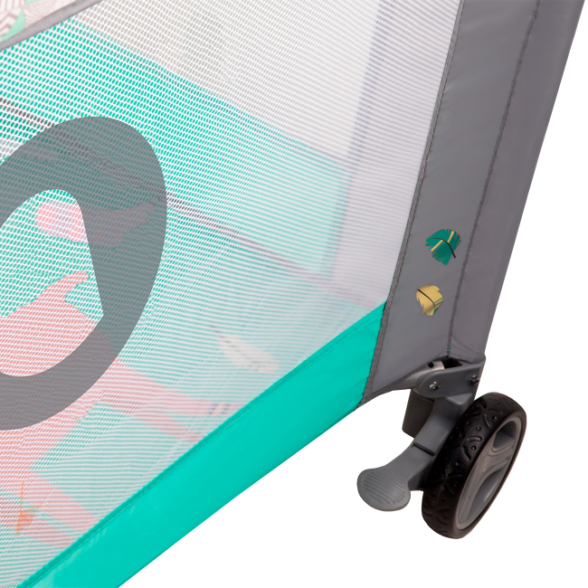 Манежи - Манеж Lionelo Fie бирюзовый сканди (LO.FE05)#5