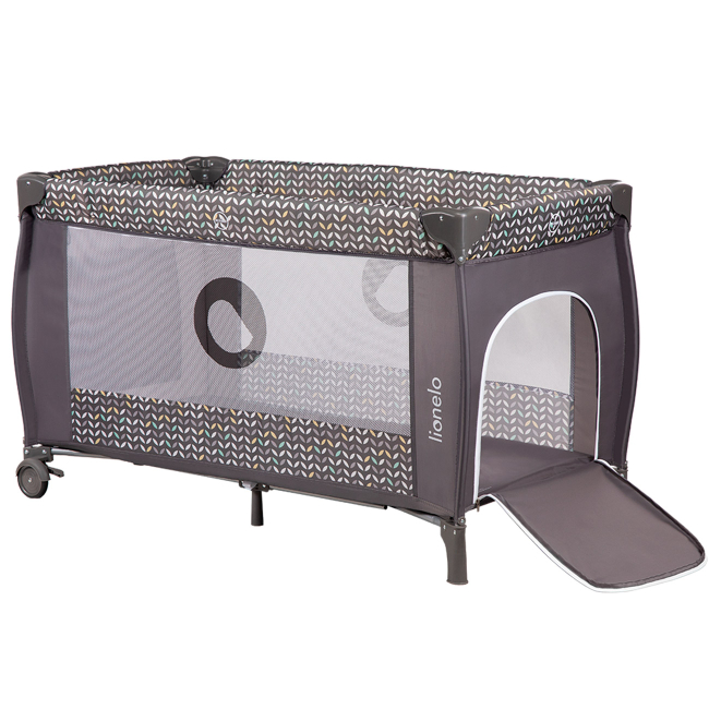 Манежи - Манеж Lionelo Sven plus серый сканди (LO.SV06)#2