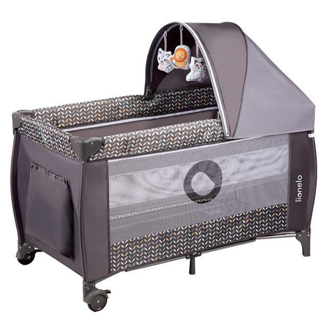 Манежи - Манеж Lionelo Sven plus серый сканди (LO.SV06)#3