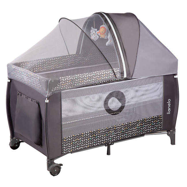 Манежи - Манеж Lionelo Sven plus серый сканди (LO.SV06)#4