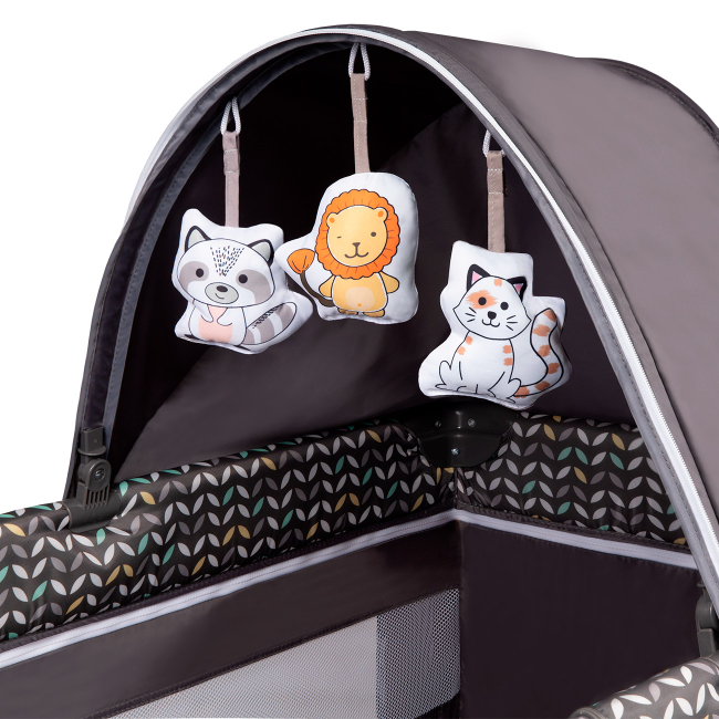 Манежи - Манеж Lionelo Sven plus серый сканди (LO.SV06)#6