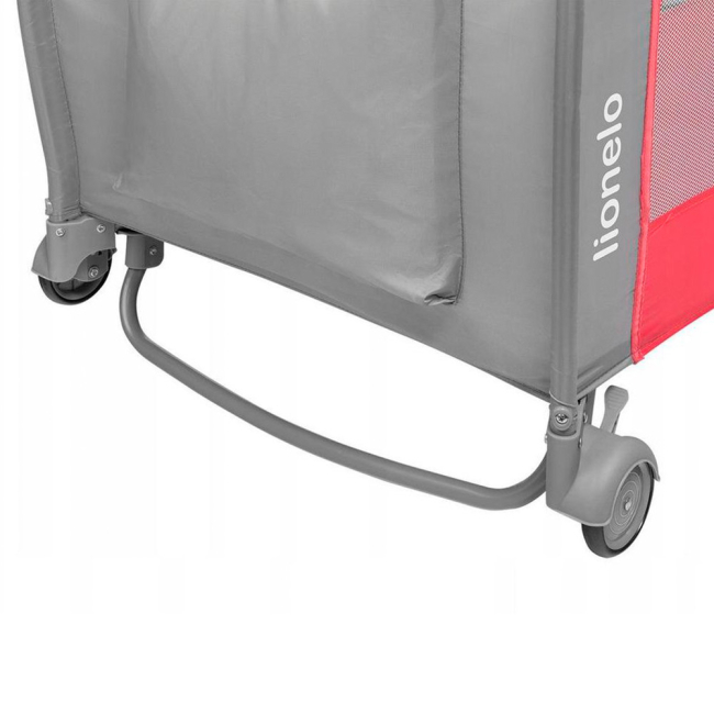 Манежи - Манеж Lionelo Sven plus цвет розы (LO.SV07)#4