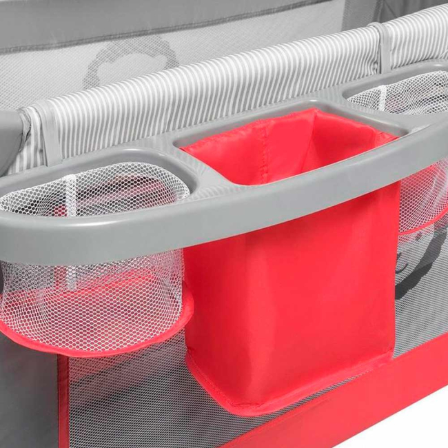 Манежи - Манеж Lionelo Sven plus цвет розы (LO.SV07)#5