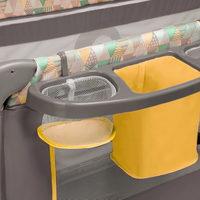 Манежи - Манеж Lionelo Sven plus желтый сканди (LO.SV09)#6