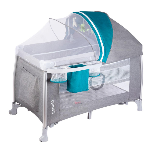 Манежи - Манеж Lionelo Simon цвет океана (LO.SI03)#3