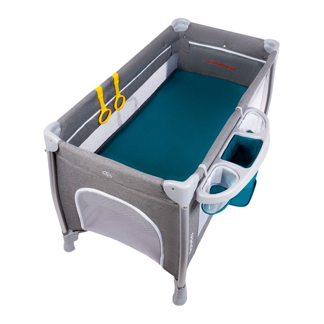 Манежи - Манеж Lionelo Simon цвет океана (LO.SI03)#4