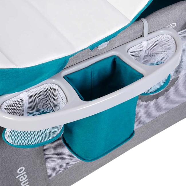 Манежи - Манеж Lionelo Simon цвет океана (LO.SI03)#5