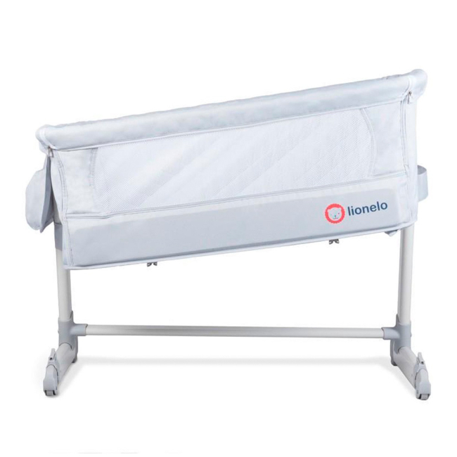 Манежі - Ліжечко-манеж Lionelo Toon 2 в 1 сіре (LO.TO01)#2