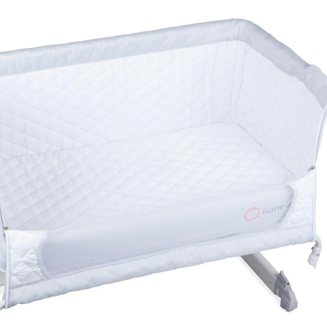 Манежі - Ліжечко-манеж Lionelo Toon 2 в 1 сіре (LO.TO01)#4