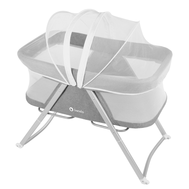 Манежи - Кроватка Lionelo Vera серая (LO.VE01)#2