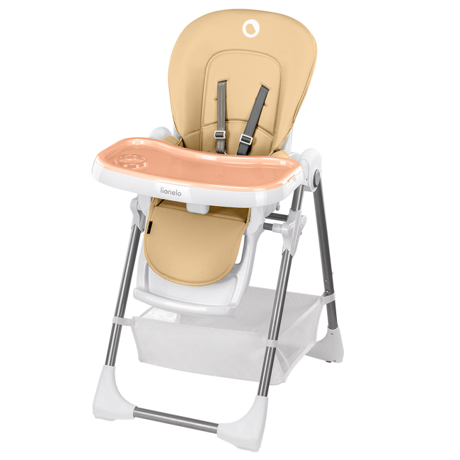 Товары по уходу - Стульчик для кормления Lionelo Linn Plus бежевый (LO.LI01)#2