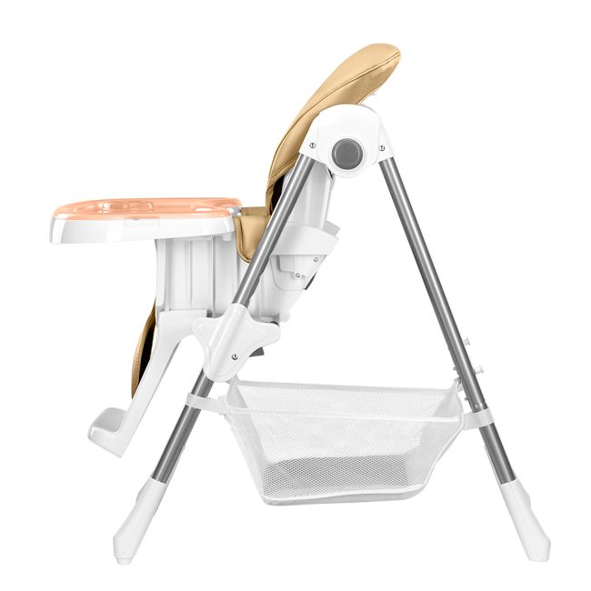 Товары по уходу - Стульчик для кормления Lionelo Linn Plus бежевый (LO.LI01)#4