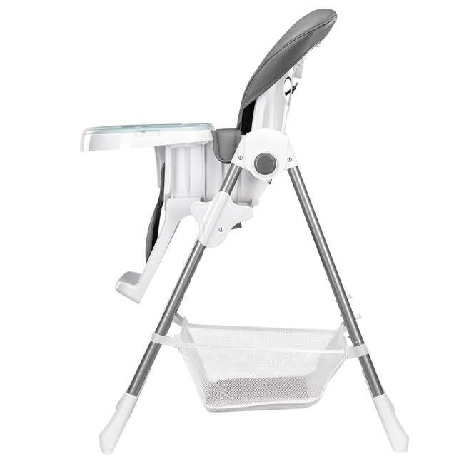 Товари для догляду - Стільчик для годування Lionelo Linn Plus сірий (LO.LI02)#2