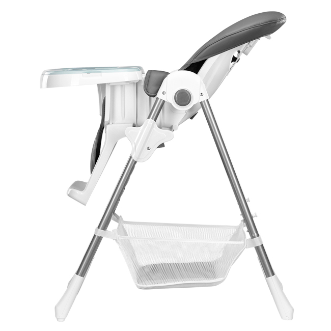 Товари для догляду - Стільчик для годування Lionelo Linn Plus сірий (LO.LI02)#3