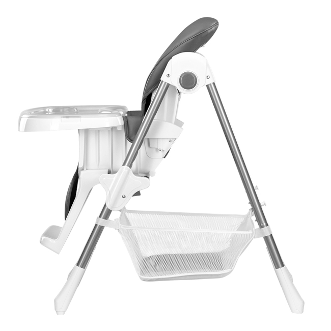 Товари для догляду - Стільчик для годування Lionelo Linn Plus сірий (LO.LI02)#4