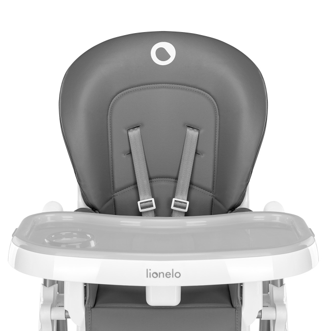 Товари для догляду - Стільчик для годування Lionelo Linn Plus сірий (LO.LI02)#5