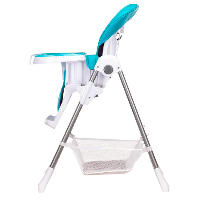 Товары по уходу - Стульчик для кормления Lionelo Linn Plus бирюзовый (LO.LI03)#3