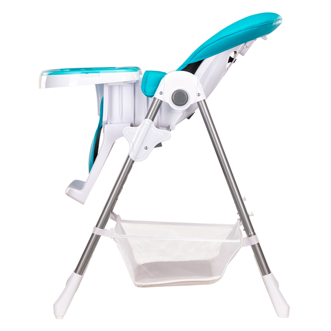 Товары по уходу - Стульчик для кормления Lionelo Linn Plus бирюзовый (LO.LI03)#4