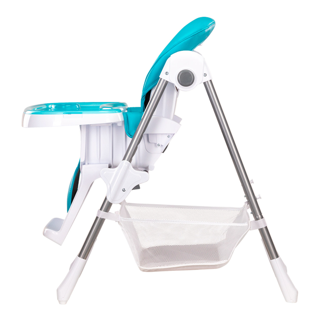 Товары по уходу - Стульчик для кормления Lionelo Linn Plus бирюзовый (LO.LI03)#5