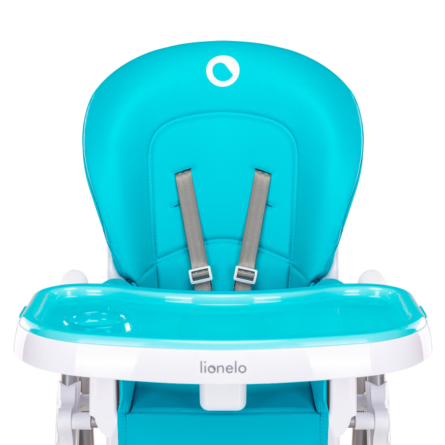 Товары по уходу - Стульчик для кормления Lionelo Linn Plus бирюзовый (LO.LI03)#6
